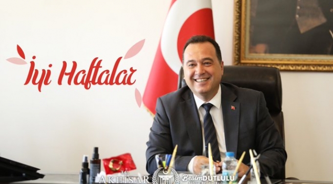 Dutlulu,sağlık, mutluluk, huzur hep bizimle olsun dileğinde bulundu. 