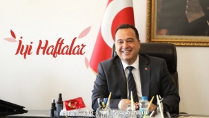 Dutlulu,sağlık, mutluluk, huzur hep bizimle olsun dileğinde bulundu. 