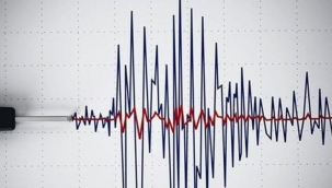 Ege denizinde 4.1, Karlıova 4.0 büyüklüğünde derem