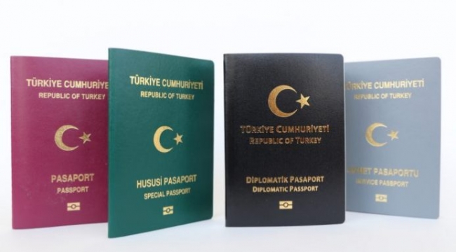En güçlü pasaportlar listesinde Türkiye iki sıra geriledi!