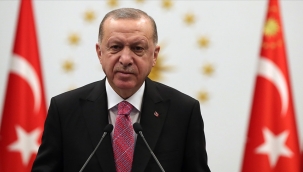 Erdoğan: 2021 yılında da hedeflerimize kararlılıkla yürüyeceğiz