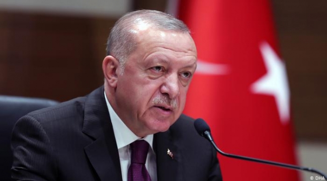 Erdoğan'dan Boğaziçi açıklaması