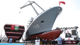 Erdoğan: Kendi savaş gemisini tasarlayan 10 ülke içinde yer alıyoruz