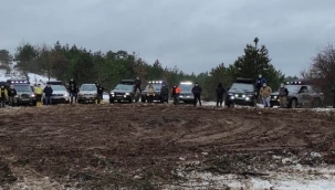 Gördes'te yaban hayvanlar unutulmadı