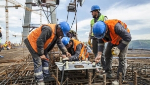 Güven endeksi,inşaatta 2.5 azaldı