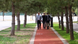 Halk sağlığı için Avrupa standartlarında yürüyüş yolu