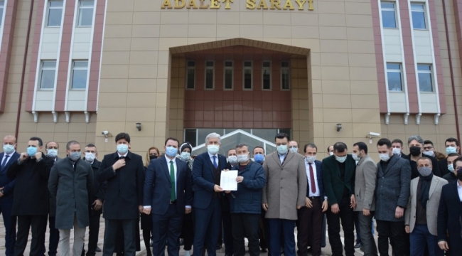 Hızlı mazbatasını aldı