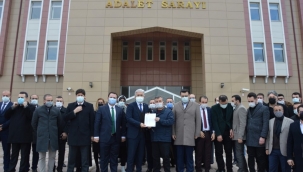 Hızlı mazbatasını aldı