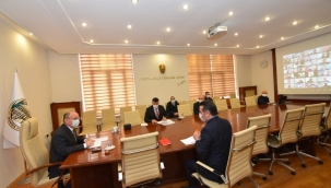 İl afet risk azaltma plan toplantısı