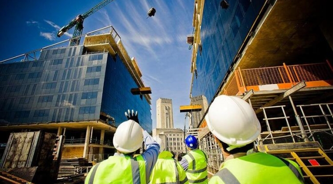 İnşaat sektörü güven endeksi yüzde 5,2 azaldı