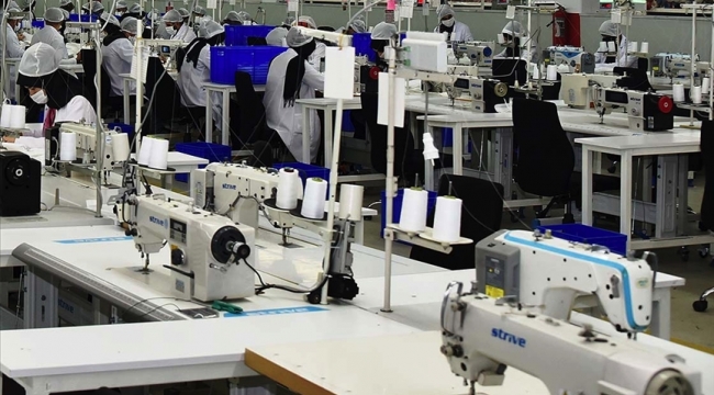 İSO Türkiye imalat PMI geçen ay 50,8'e geriledi