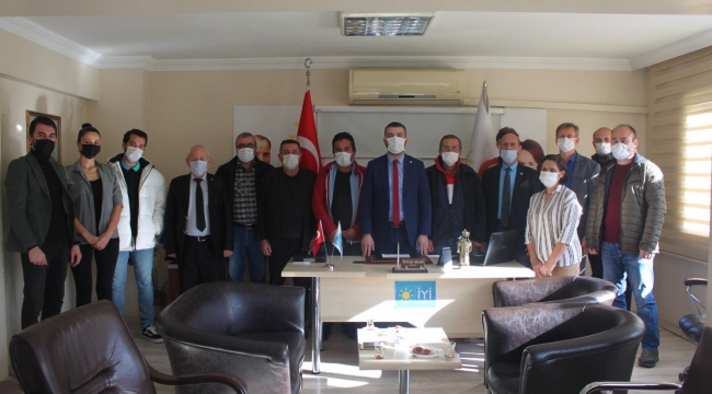 İYİ Parti'ye ANAP'tan toplu katılım