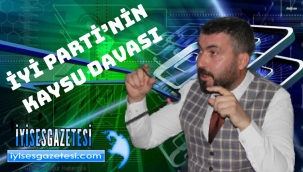 İyi partiden Yunusemre belediyesine dava