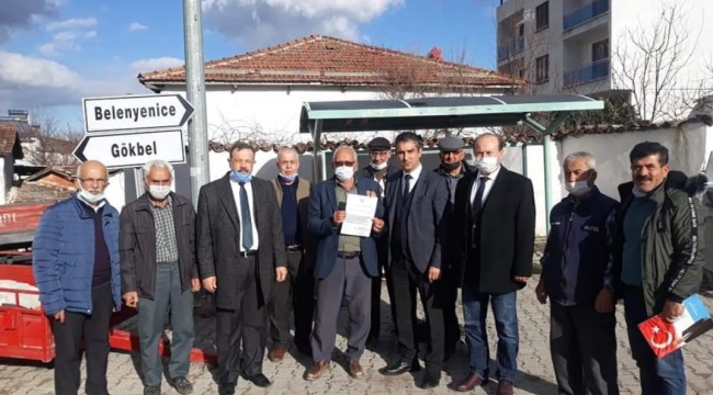 İyi Partili Çelik,bir günde 13 mahalle ziyaret etti