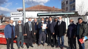 İyi Partili Çelik,bir günde 13 mahalle ziyaret etti