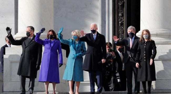 Joe Biden yemin etti,ABD'nin 46.başkanı oldu