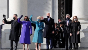 Joe Biden yemin etti,ABD'nin 46.başkanı oldu