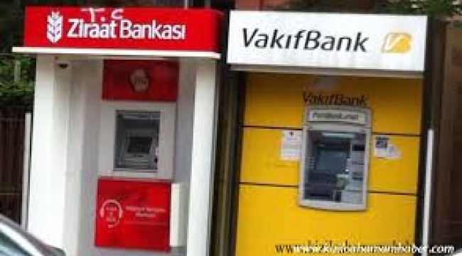 Kamu bankalarından ortak ATM kararı