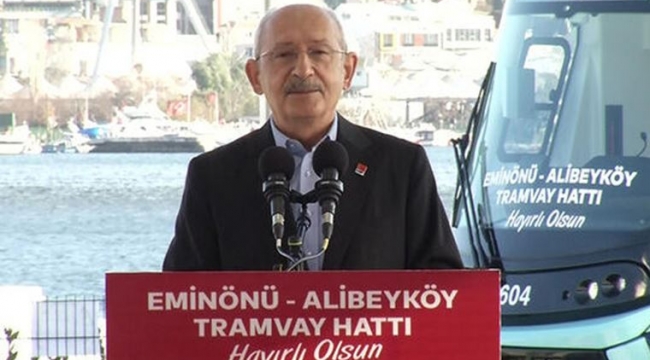 Kılıçdaroğlu,"İmamoğlu İstanbul'a saplanan hançeri çıkarmaya çalışıyor''.