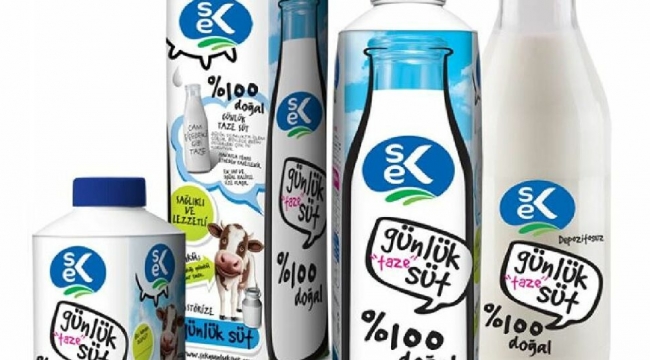 Koç grubu SEK sütü sattı 