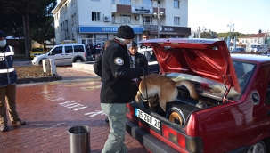 Kula'da asayiş ve narkotik denetimi