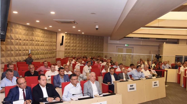 Ergün, meclisde yenileri değil eskileri anlattı