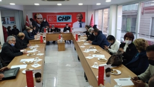 Manisa CHP aylık değerlendirme toplantısı yapıldı