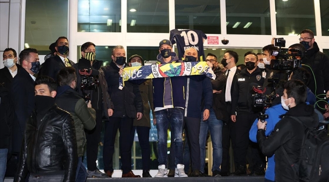 Mesut Özil İstanbul'da