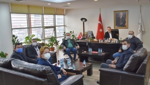 Muhtarlardan Dutlulu'ya teşekkür ziyareti