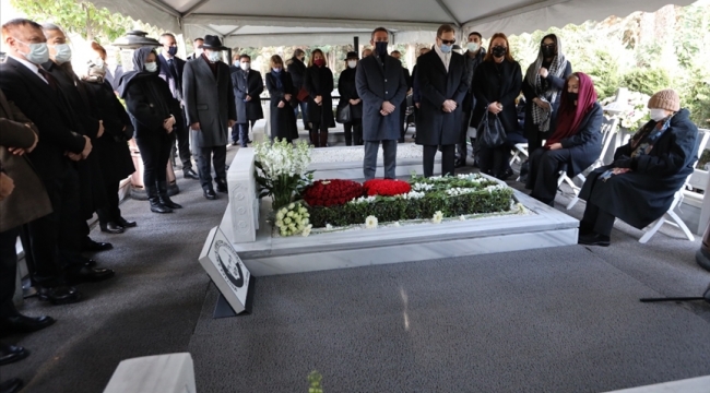 Mustafa Koç vefatının 5. yılında kabri başında anıldı