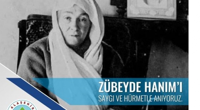 Öküzcüoğlu'ndan Zübeyde hanımı anma mesajı