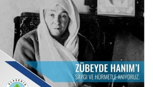 Öküzcüoğlu'ndan Zübeyde hanımı anma mesajı