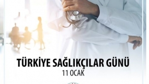 Öküzcüoğlun'dan sağlıkçılar gününü kutlama mesajı