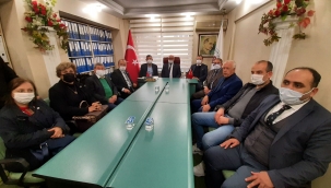 Özgür Özel kahveciler odasında