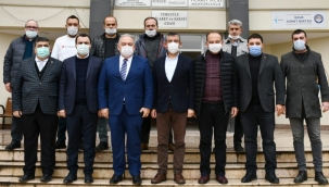 Özgür Özel Turgutlu'da TUTSO'da