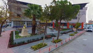 Paşaköy meydanı yenilendi