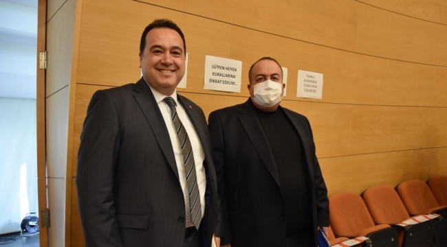  Pazarcı esnafına Başkan Dutlulu'dan destek