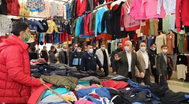 Saruhanlı belediyesinden pazarcıları sevindiren karar