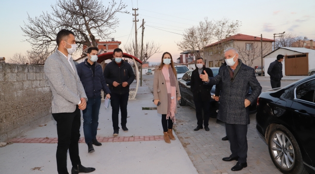 Saruhanlı'ya kapalı servis bekleme kabinleri yapılacak