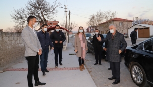 Saruhanlı'ya kapalı servis bekleme kabinleri yapılacak