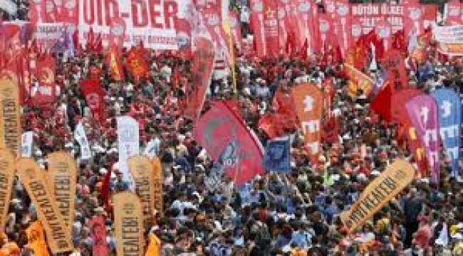 Sendikalı işçilerin oranı yüzde 14,40 oldu.