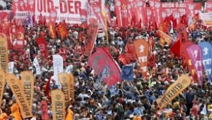 Sendikalı işçilerin oranı yüzde 14,40 oldu.