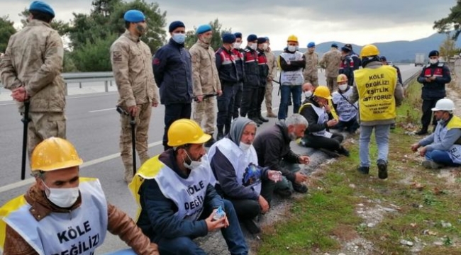 Somalı madenciler tazminatlarına kavuştu
