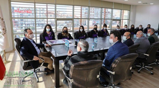 Sporculardan başkan Dutlulu'ya ziyaret