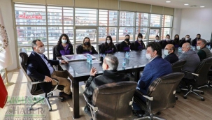 Sporculardan başkan Dutlulu'ya ziyaret