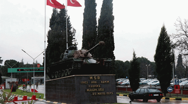 Tank palet fabrikasındaki 'gizli' karar ortaya çıktı