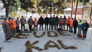 Temizlik işçilerinden ''evde kal'' çağrısı