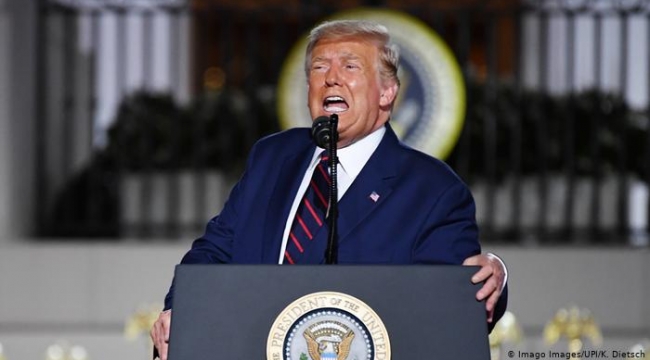 Trump'ın azil oylaması temsilciler meclisinde kabul,sıra senatoda