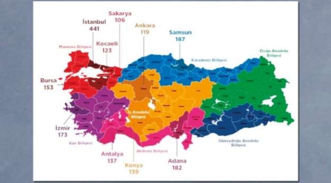  Türkiye silahlı şiddet haritası
