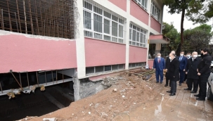 Vali Karadeniz Akhisar'da